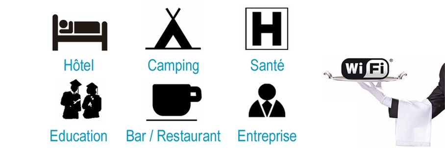 HotSpot WiFi vous livre le WiFi client sur un plateau !